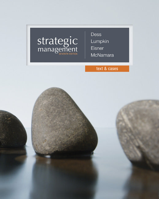 Strategic Management Text & Cases With Connect Access Card 7e