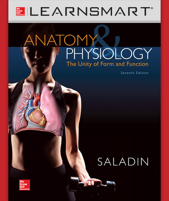 Learnsmart Standalone Access Card For Anatomy & Physiology The Unity Of Form & Function 7e