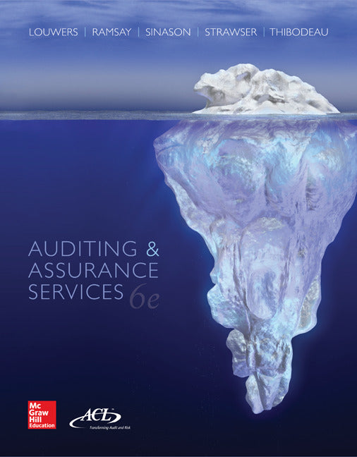 Loose Leaf Auditing & Assurance Services With Acl Software Student Cd Rom 6e
