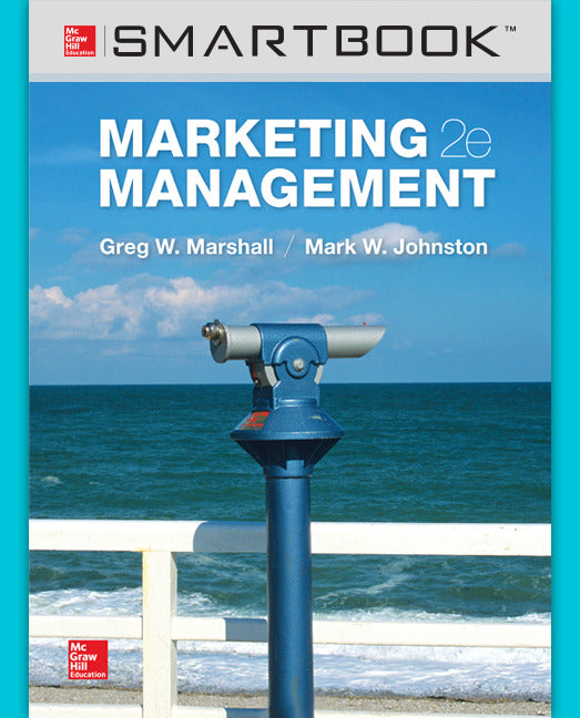 Smartbook Access Card For Marketing Management 2e