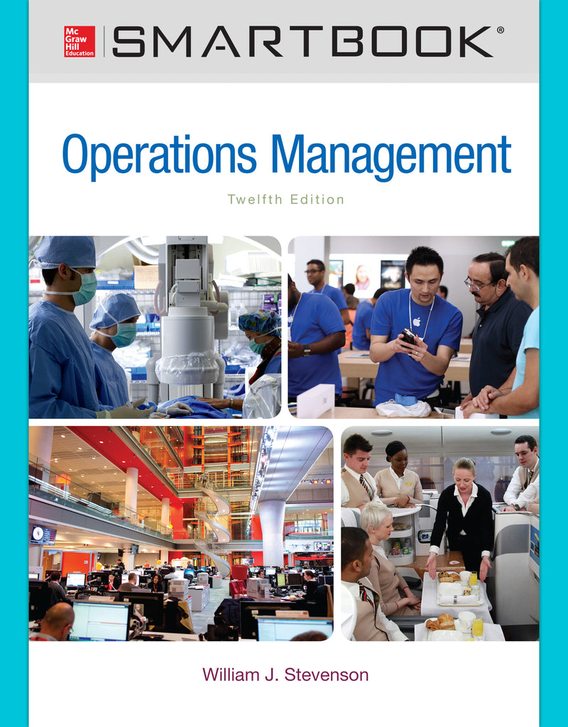 Smartbook Access Card For Operations Management 12e