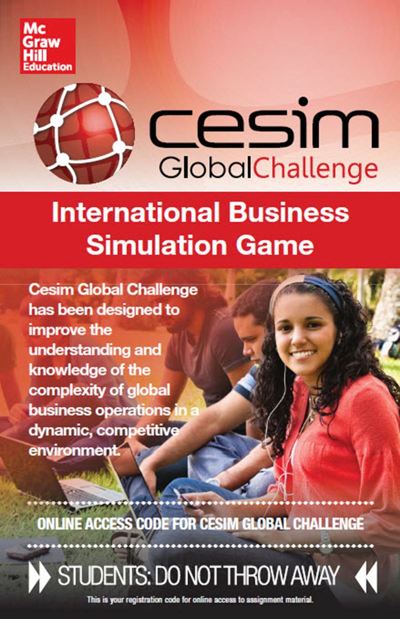 Cesim Access Code Card 8e