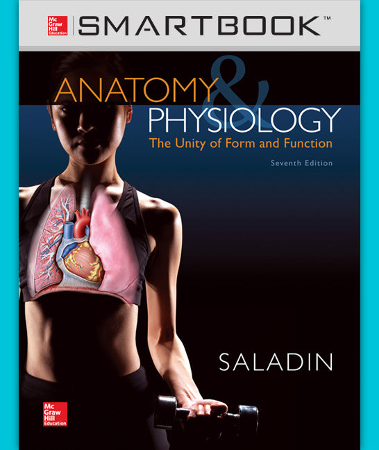Smartbook Access Card For Anatomy & Physiology The Unity Of Form & Function 7e