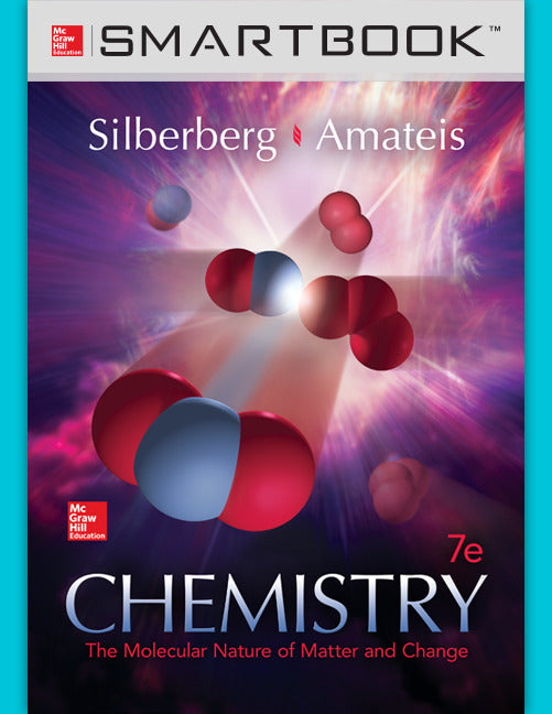 Smartbook Access Card For Chemistry The Molecular Nature Of Matter & Change 7e