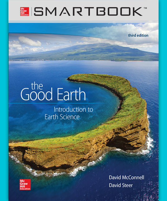 Smartbook Access Card For The Good Earth Introduction To Earth Science 3e