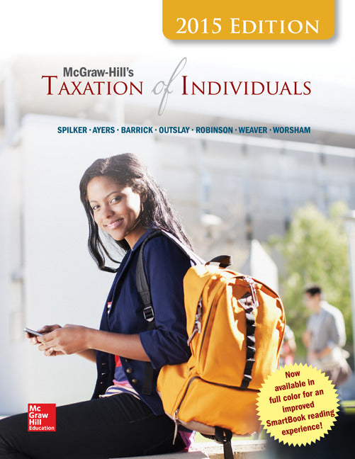 Mcgraw Hills Taxation Of Individuals 2015 Edition 6e