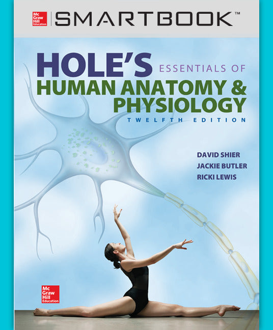 Smartbook Access Card For Holes Essentials Of Human Anatomy & Physiology