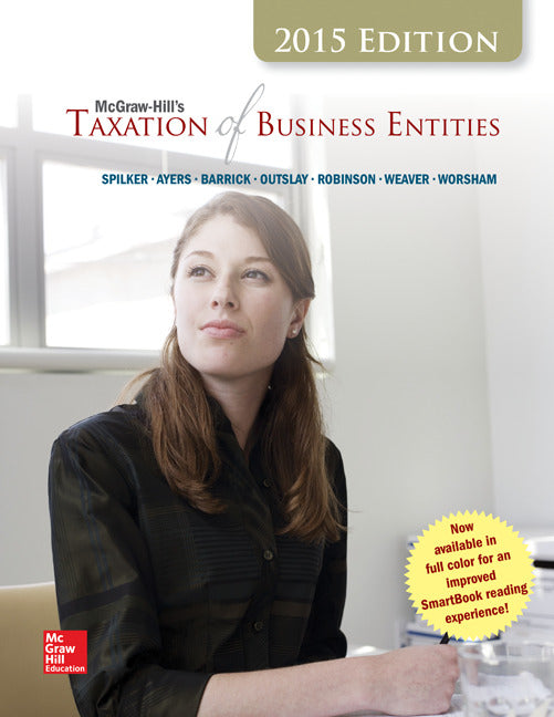 Mcgraw Hills Taxation Of Business Entities 2015 Edition 6e