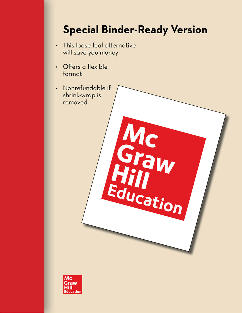 Loose Leaf For Mcgraw Hills Essentials Of Federal Taxation 2015 Edition 6e