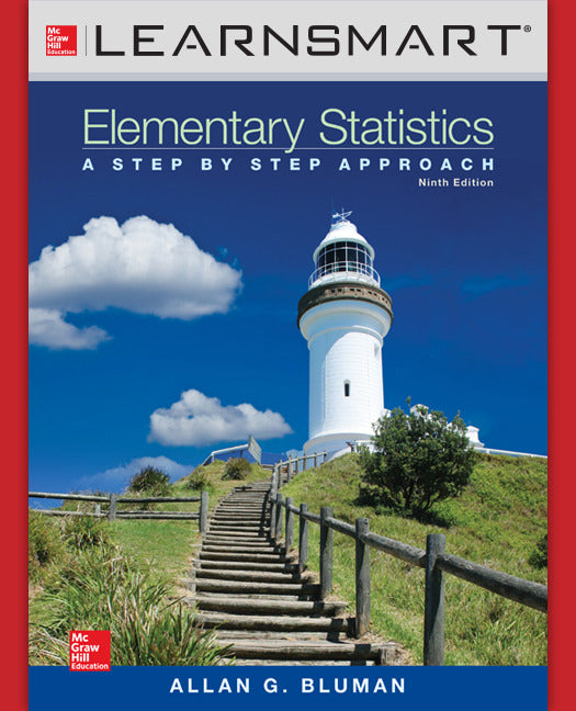Learnsmart Standalone Access Card For Elementary Statistics A Step By Step Approach 9e