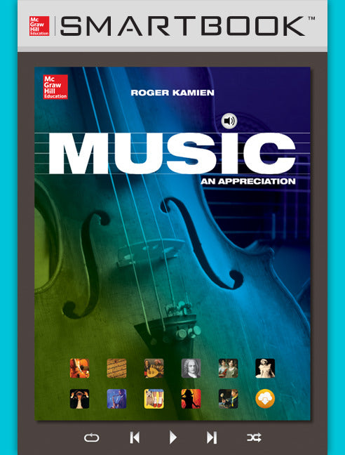 Smartbook Access Card For Music An Appreciation
