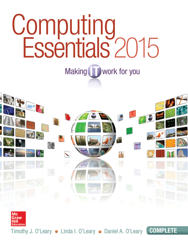 Connect Access Card For Computing Essentials 2015 Intro 25e