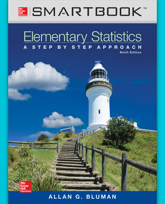 Smartbook Access Card For Elementary Statistics A Step By Step Approach 9e
