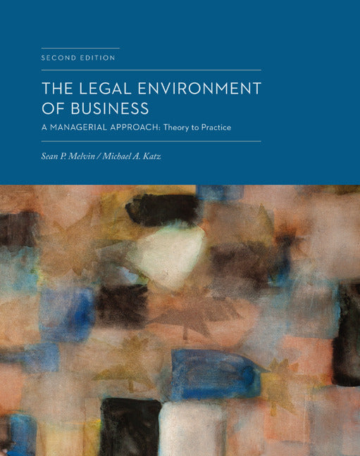 The Legal Environment Of Business With Connect Access Card 2e