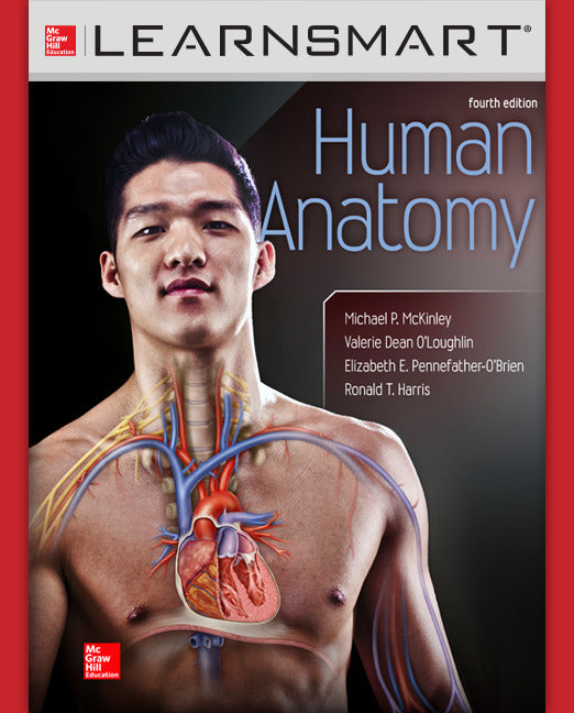 Learnsmart Standalone Access Card For Mckinley Human Anatomy 4e 4e