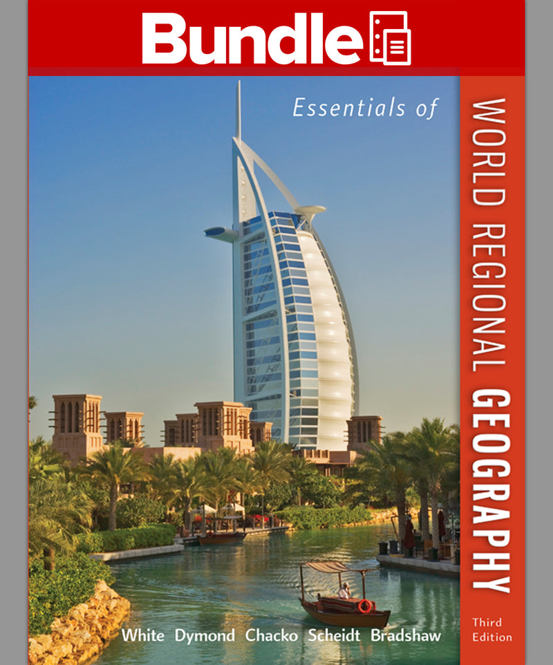 Loose Leaf Version For Essentials Of World Regional Geography With Connect Access Card 3e