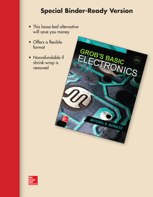 Loose Leaf For Grobs Basic Electronics
