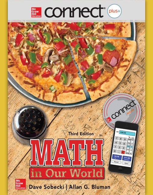 Connect Math Hosted By Aleks Access Card 52 Weeks For Math In Our World 3e