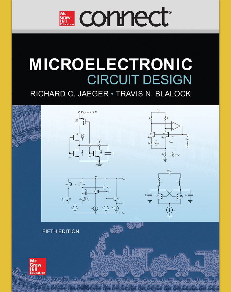 Connect 1 Semester Access Card For Microelectronic Circuit Design 5e