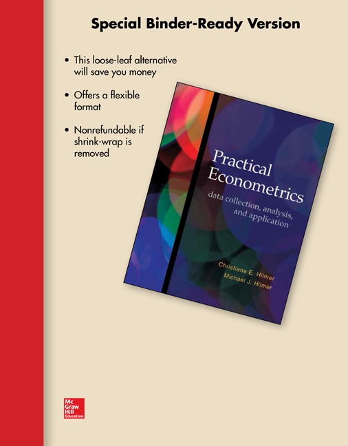 Loose Leaf Of Practical Econometrics