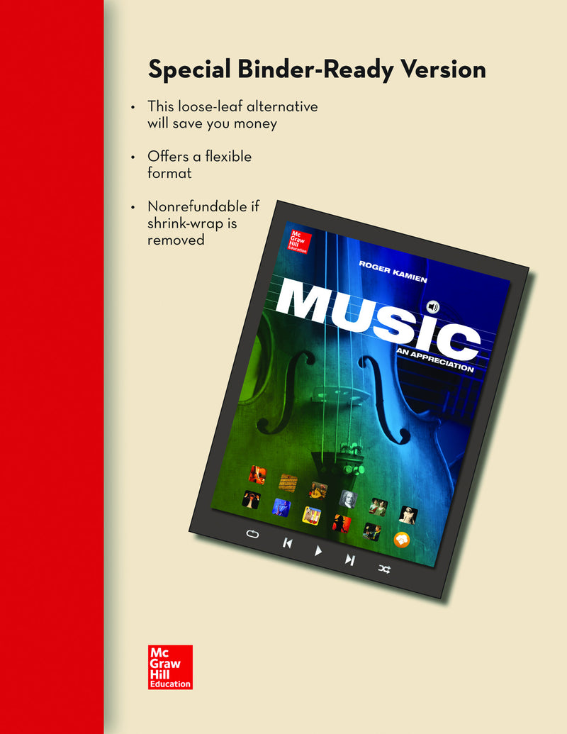 Looseleaf For Music An Appreciation