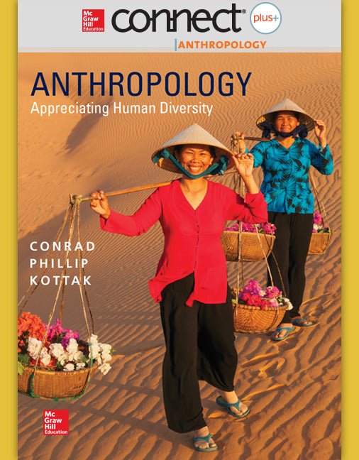 Connect Access Card For Anthropology Appreciating Human Diversity 16e