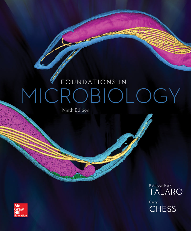 Combo Foundations In Microbiology Basic Principles With Bensons Lab Manual Short Version 9e