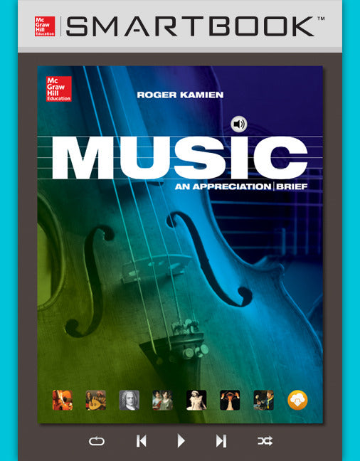 Smartbook Access Card For Music An Appreciation Brief Edition 8e