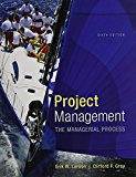 Project Management The Managerial Process With Ms Project With Connect Access Card 6e