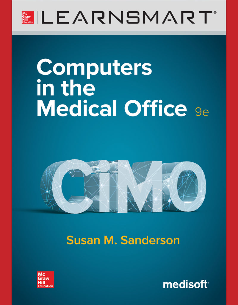 Learnsmart Standalone Access Card For Computers In The Medical Office 9e