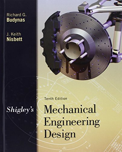 Package Shigleys Mechanical Engineering Design With 1 Semester Connect Access Card