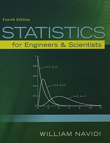 Package Statistics For Engineers & Scientists With 1 Semester Connect Access Card 4e