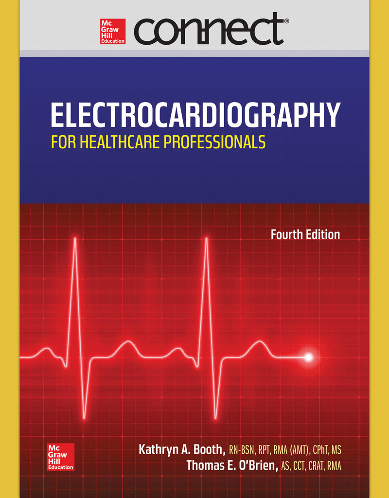 Connect Access Card For Electrocardiography For Healthcare Professionals 4e