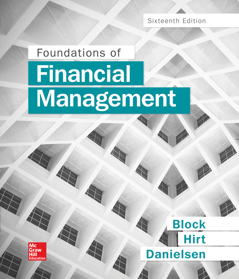 Foundations Of Financial Management
