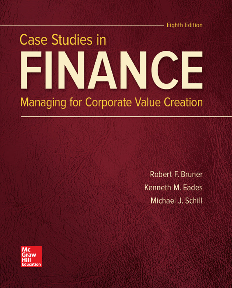 Case Studies In Finance 8e