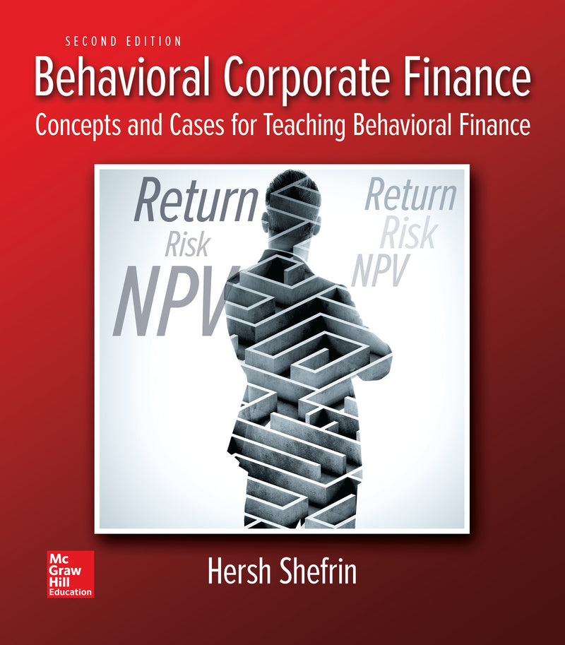 Behavioral Corporate Finance 2e
