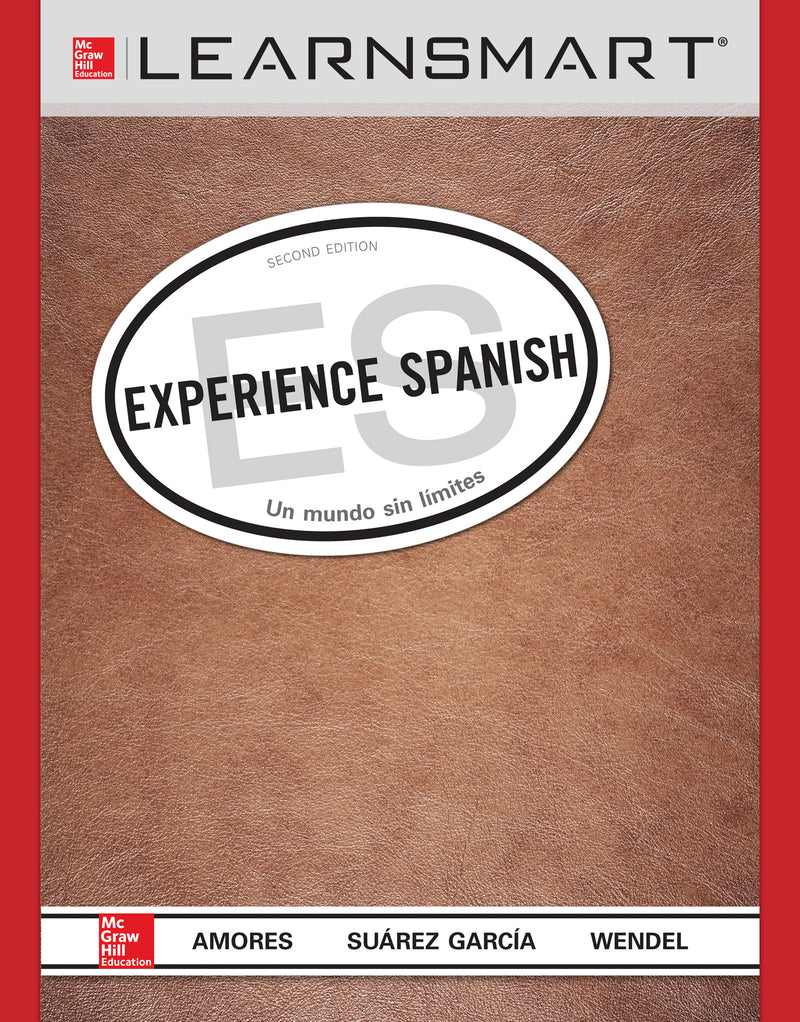 Learnsmart Standalone Access Card For Experience Spanish 2e