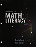 Pathways To Math Literacy With 18 Week Aleks Access Card