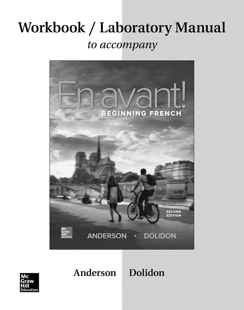 Workbook Laboratory Manual For En Avant 2e