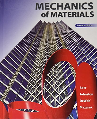 Package Mechanics Of Materials With 1 Semester Connect Access Card 7e