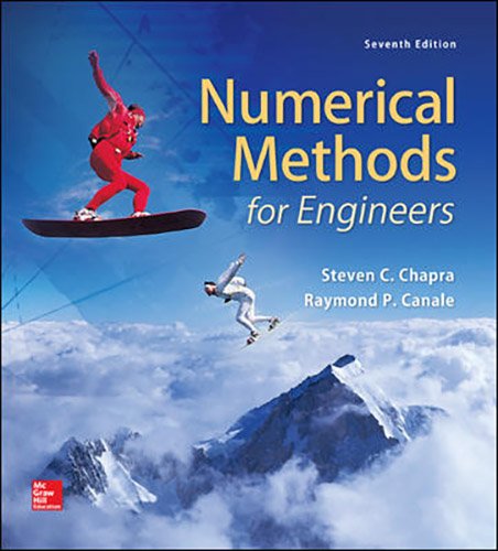 Package Numerical Methods For Engineers With 1 Semester Connect Access Card 7e