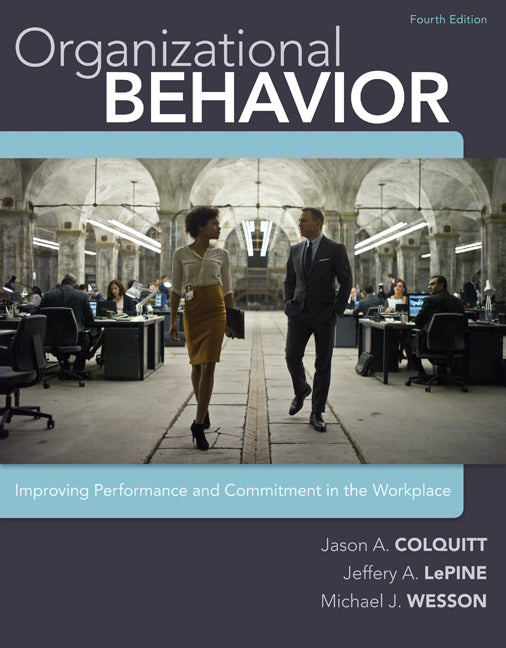 Organizational Behavior With Connect Access Card 4e