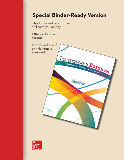 Ll International Business With Connect Access Card & Cesim Access Cards