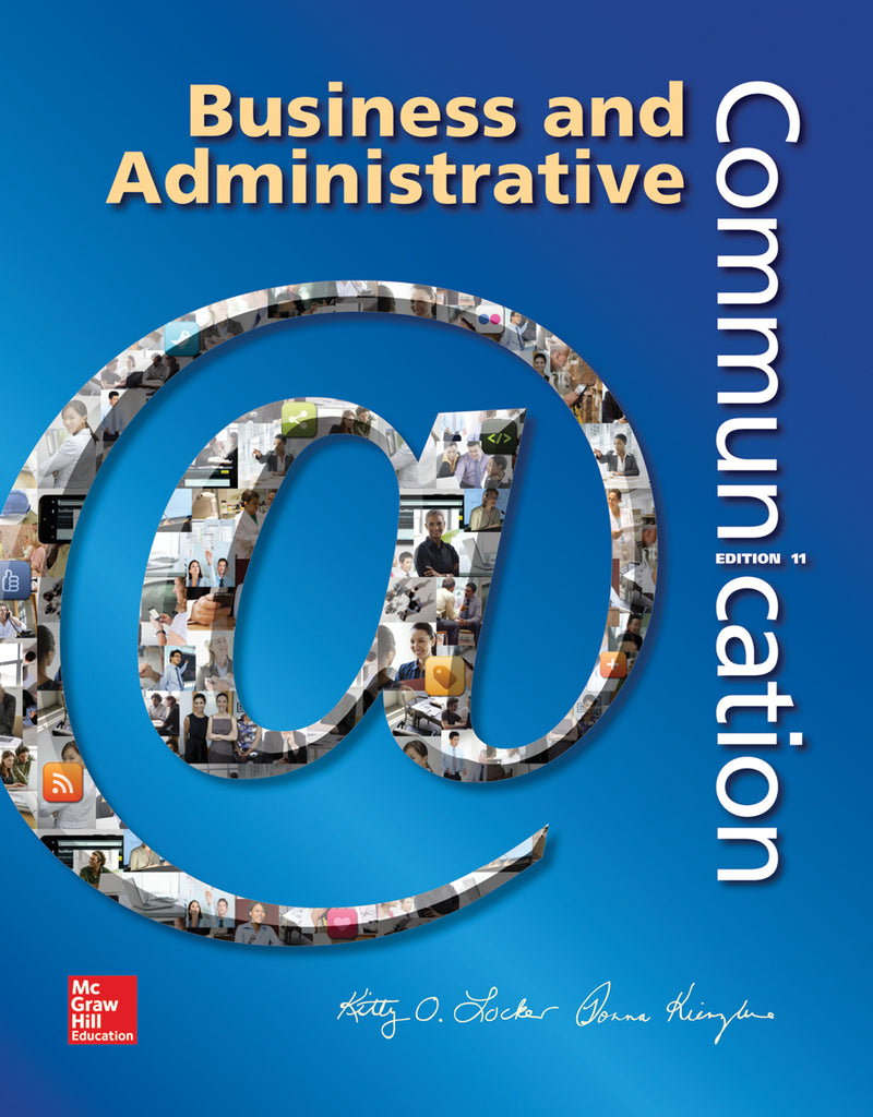 Business & Administrative Communication With Connect Access Card & Gregg Reference Manual