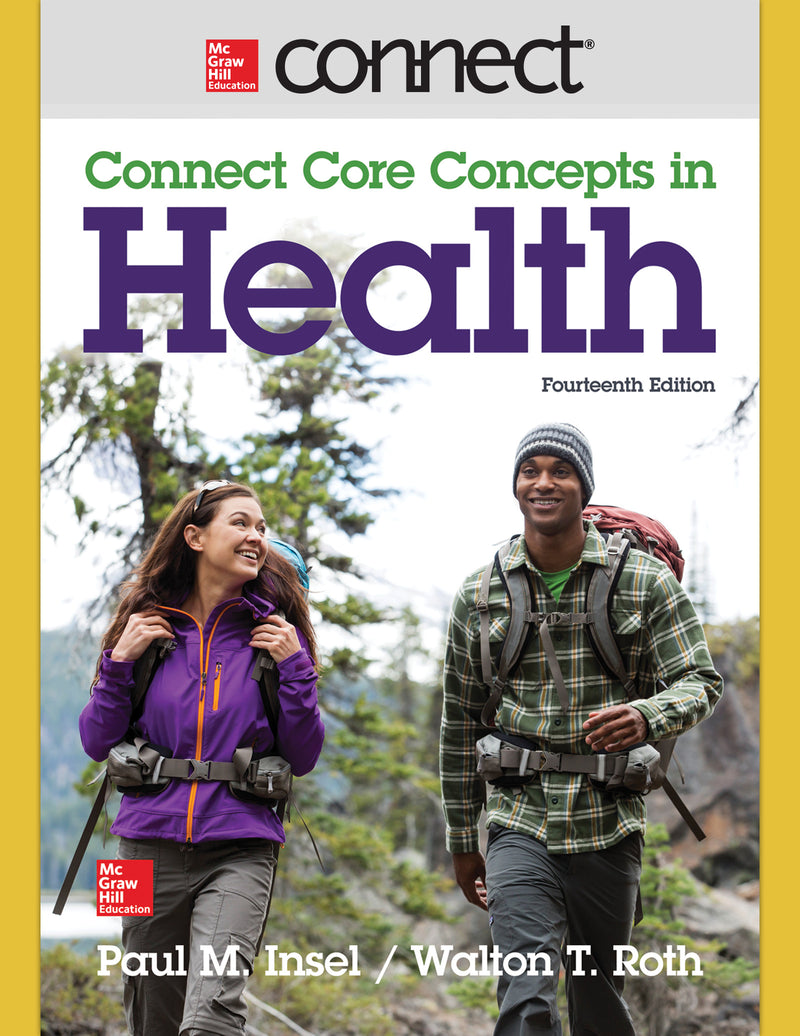 Connect Access Card For Core Concepts In Health Big