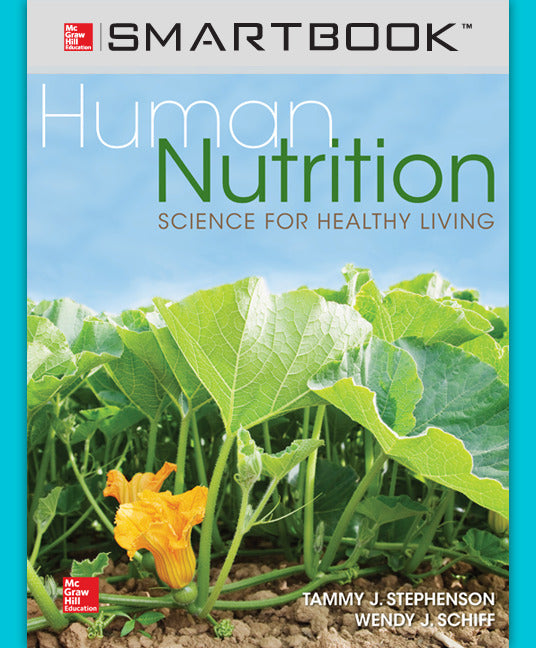 Smartbook Access Card For Human Nutrition Science For Healthy Living
