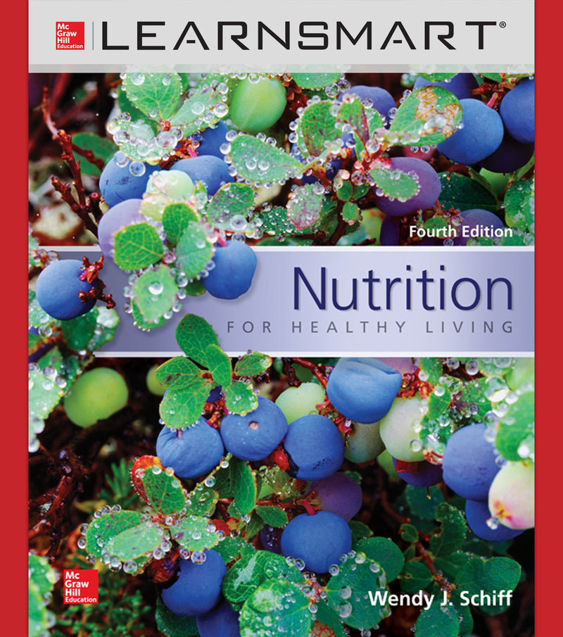 Learnsmart Standalone Access Card For Schiff Nutrition For Healthy Living 4e