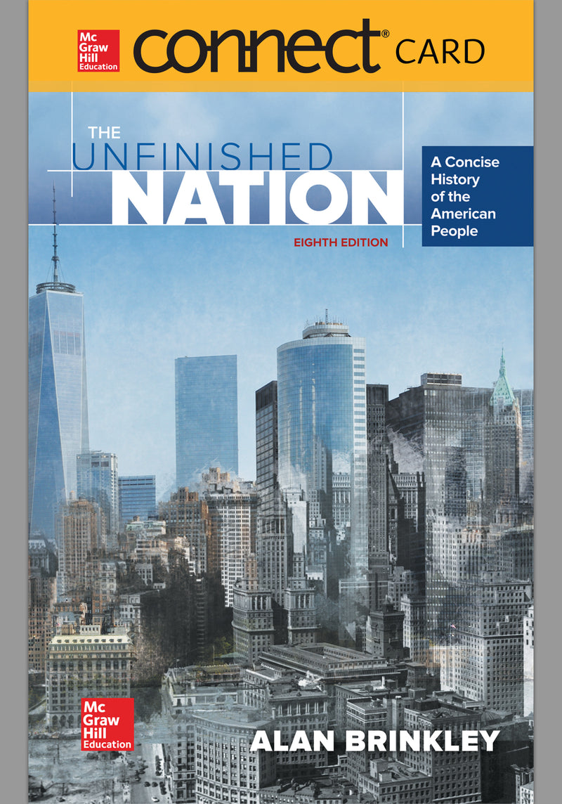 Connect 2 Term Access Card For The Unfinished Nation 8e