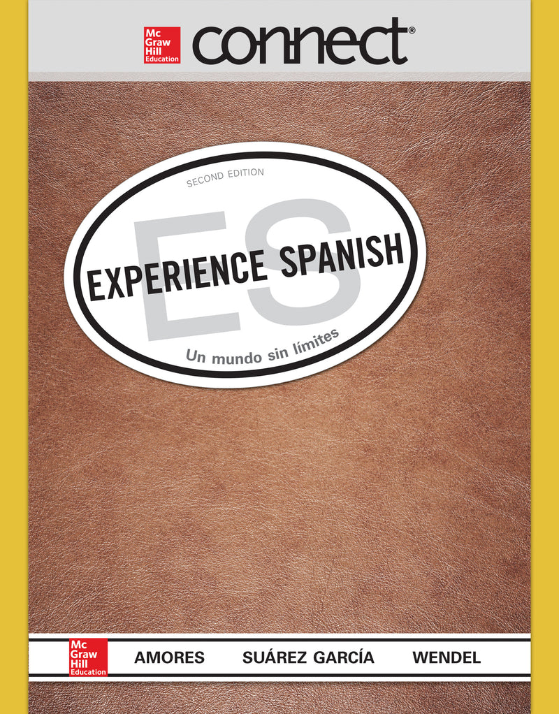 Connect Access Card For Experience Spanish 2e