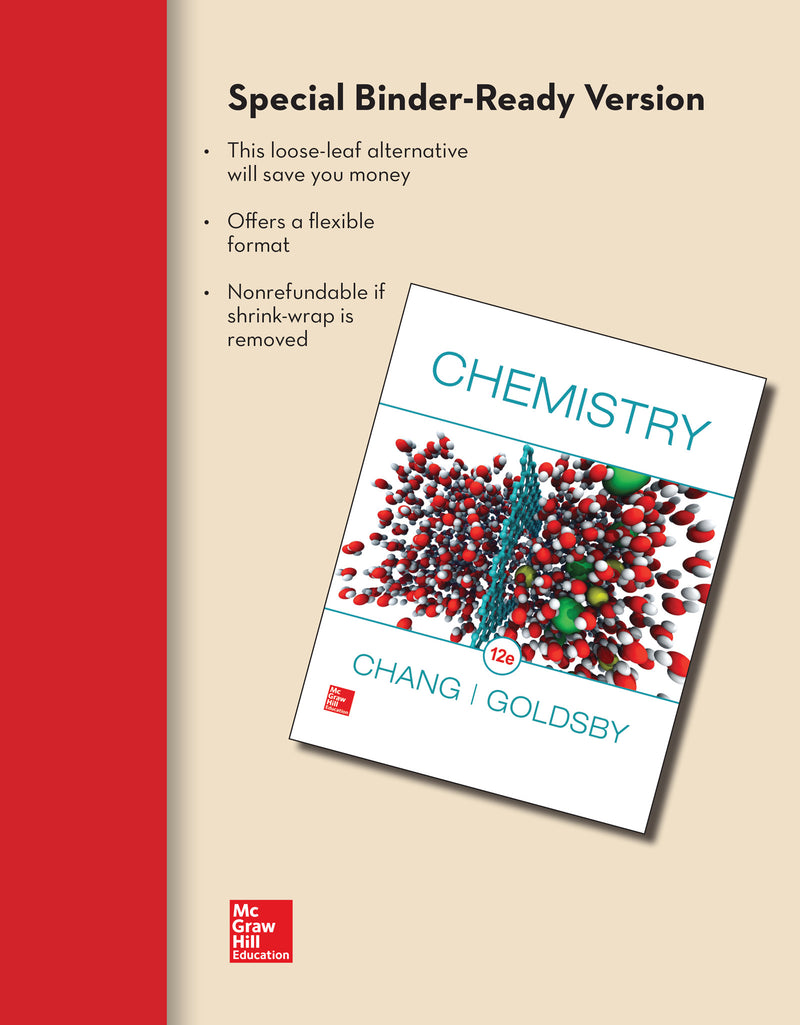 Loose Leaf For Chemistry